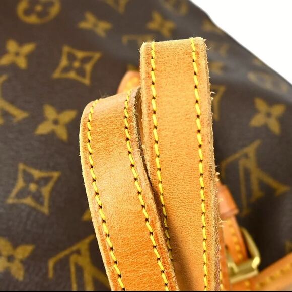 AUTHENTIC LOUIS VUITTON MONOGRAM BUCKET PM TOTE BAG DK0152 - Picture 4 of 8